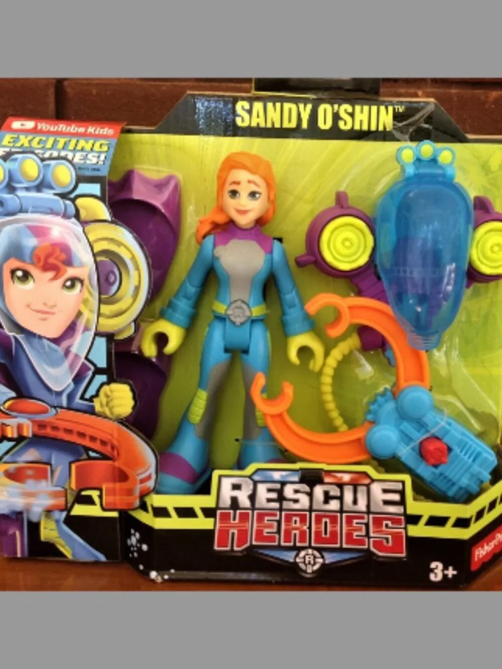 Fisher Price Rescue Heroe Sandy O'Shin
